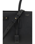 Saint Laurent Sac De Jour Black Leather Top Handle Bag