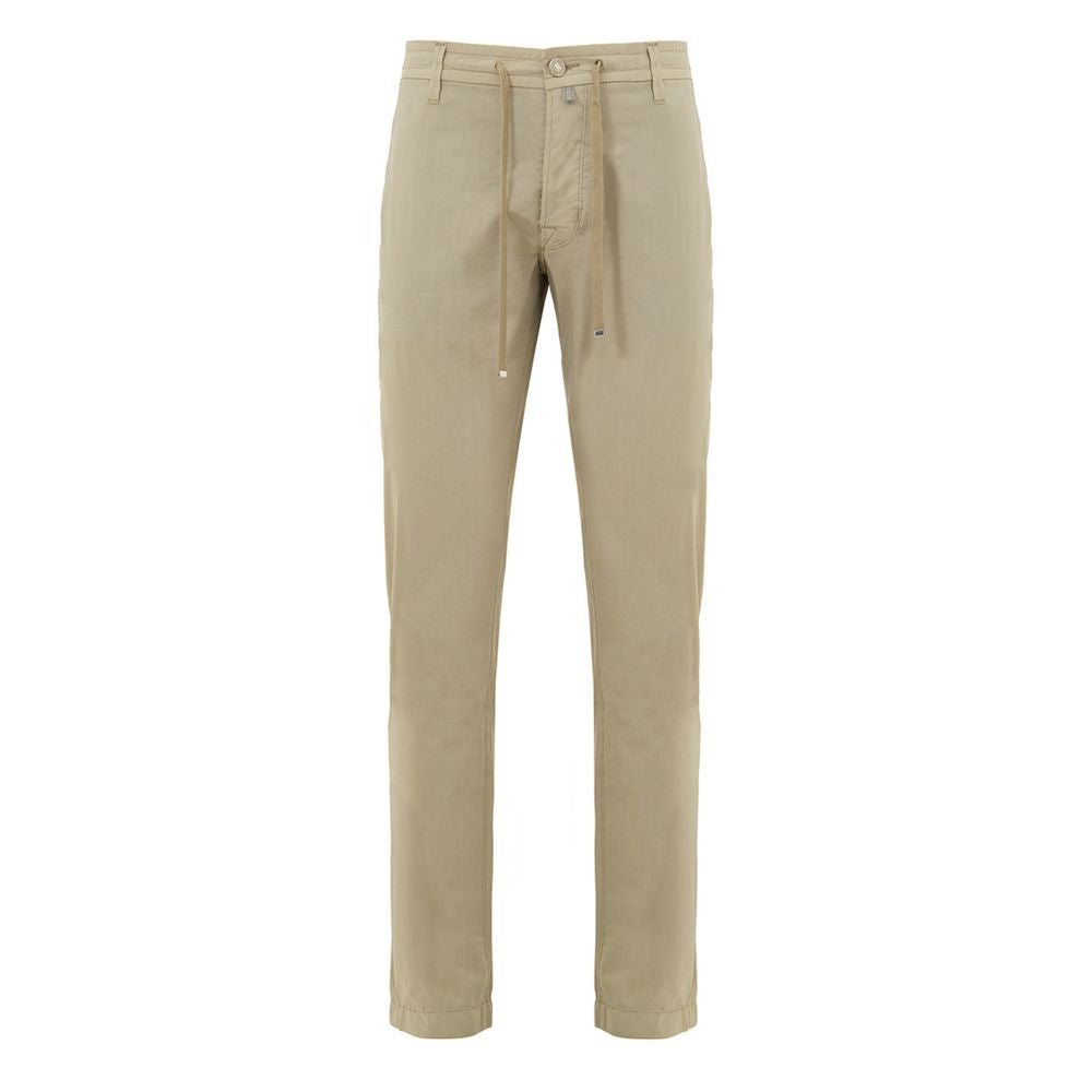 Jacob Cohen Pharrell Carrot Fit Pants - Beige