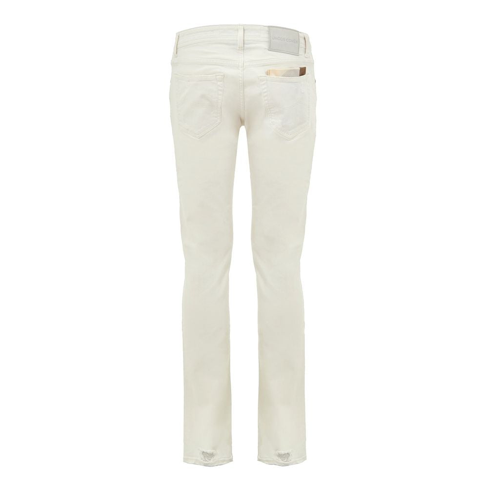 Jacob Cohen Nick White Slim Fit Jean