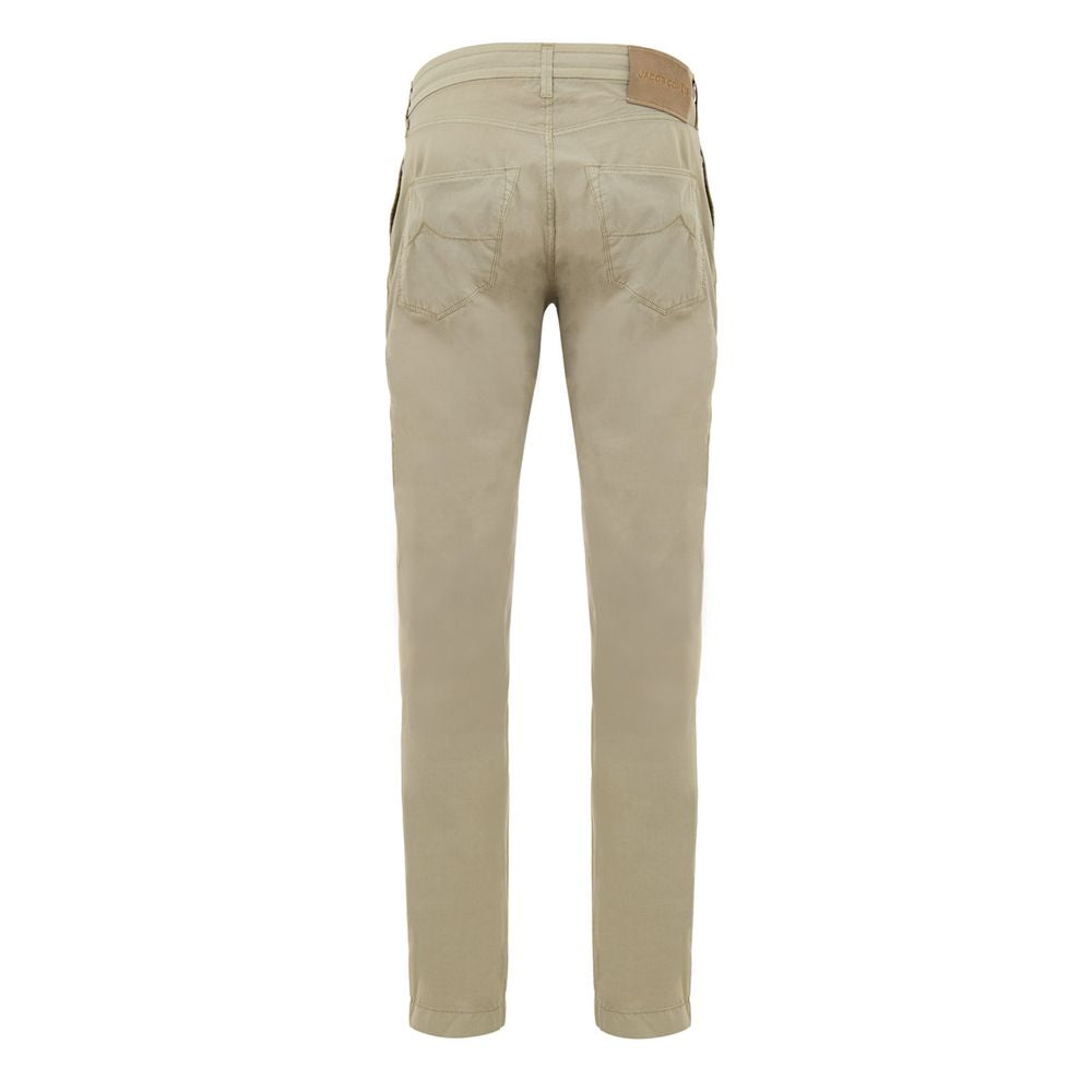 Jacob Cohen Pharrell Carrot Fit Pants - Beige