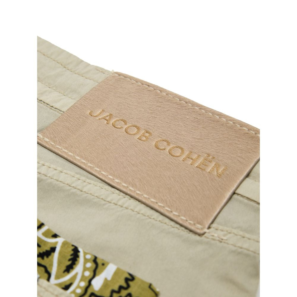 Jacob Cohen Pharrell Carrot Fit Pants - Beige