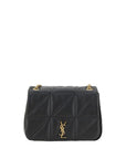 Saint Laurent Medium Jamie Black Leather Shoulder Bag