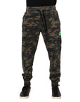 Dolce & Gabbana Camouflage Cotton Jogger Pants