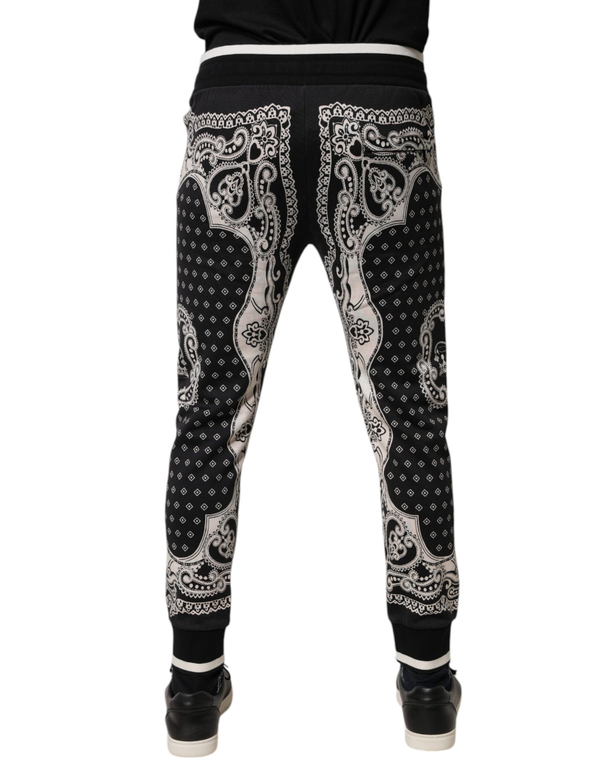 Dolce & Gabbana Bandana Jogger Pants