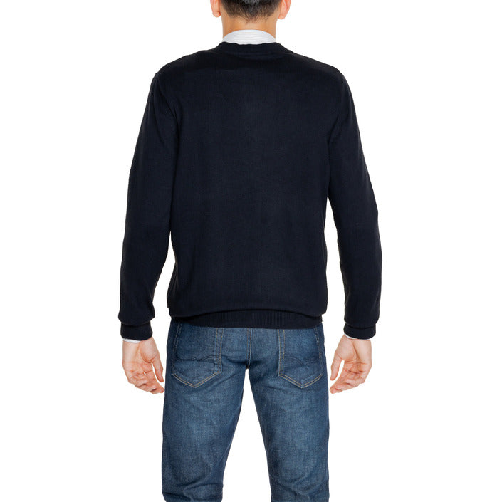 Jack & Jones Minimalist Cotton Blend Cardigan