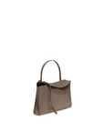 Balenciaga Taupe Rodeo Medium Leather Shoulder Bag