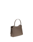 Balenciaga Taupe Rodeo Medium Leather Shoulder Bag