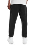 Calvin Klein Jeans Logo Pure Cotton Athleisure Elastic Ankle Loose Fit Sweatpants