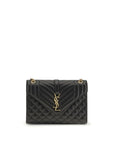 Saint Laurent Envelope Leather Medium Shoulder Bag