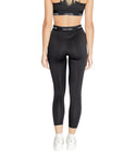 Calvin Klein Sport Logo Athleisure Crop Black Leggings