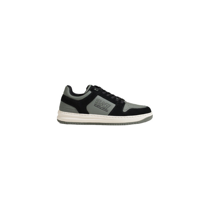 EA7 By Emporio Armani Lace-Up Low Top Sneakers