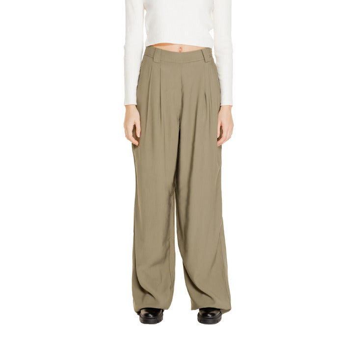 Morgan De Toi Wide Leg Baggy Pants 100% Cotton