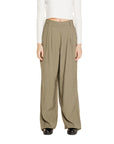 Morgan De Toi Wide Leg Baggy Pants 100% Cotton