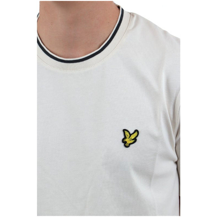 Lyle &amp; Scott Logo 100% Cotton Crewneck T-Shirt