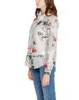 Desigual Collage Art Shirt 100% Cotton