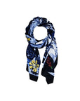 Desigual Floral Collage Scarf