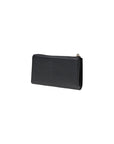 Furla Logo Genuine Leather Slim Clutch Purse