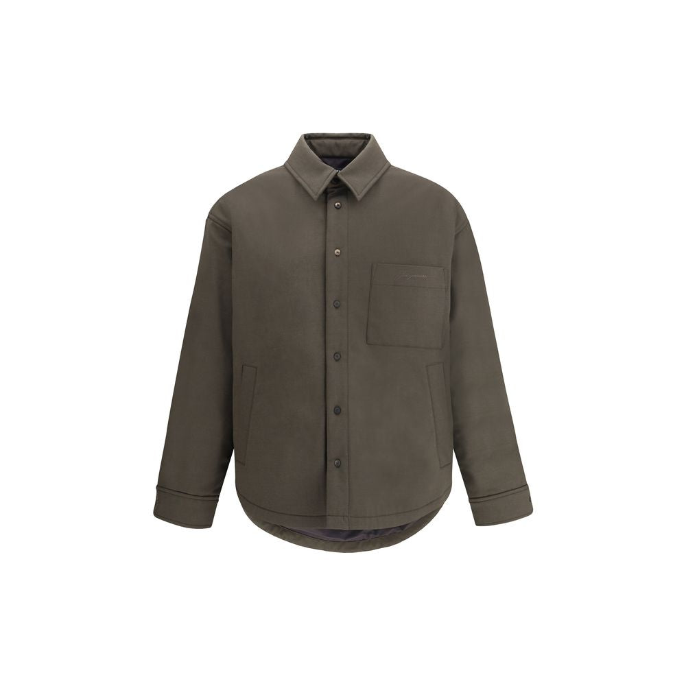 Jacquemus Boulanger Shirt Khaki Green