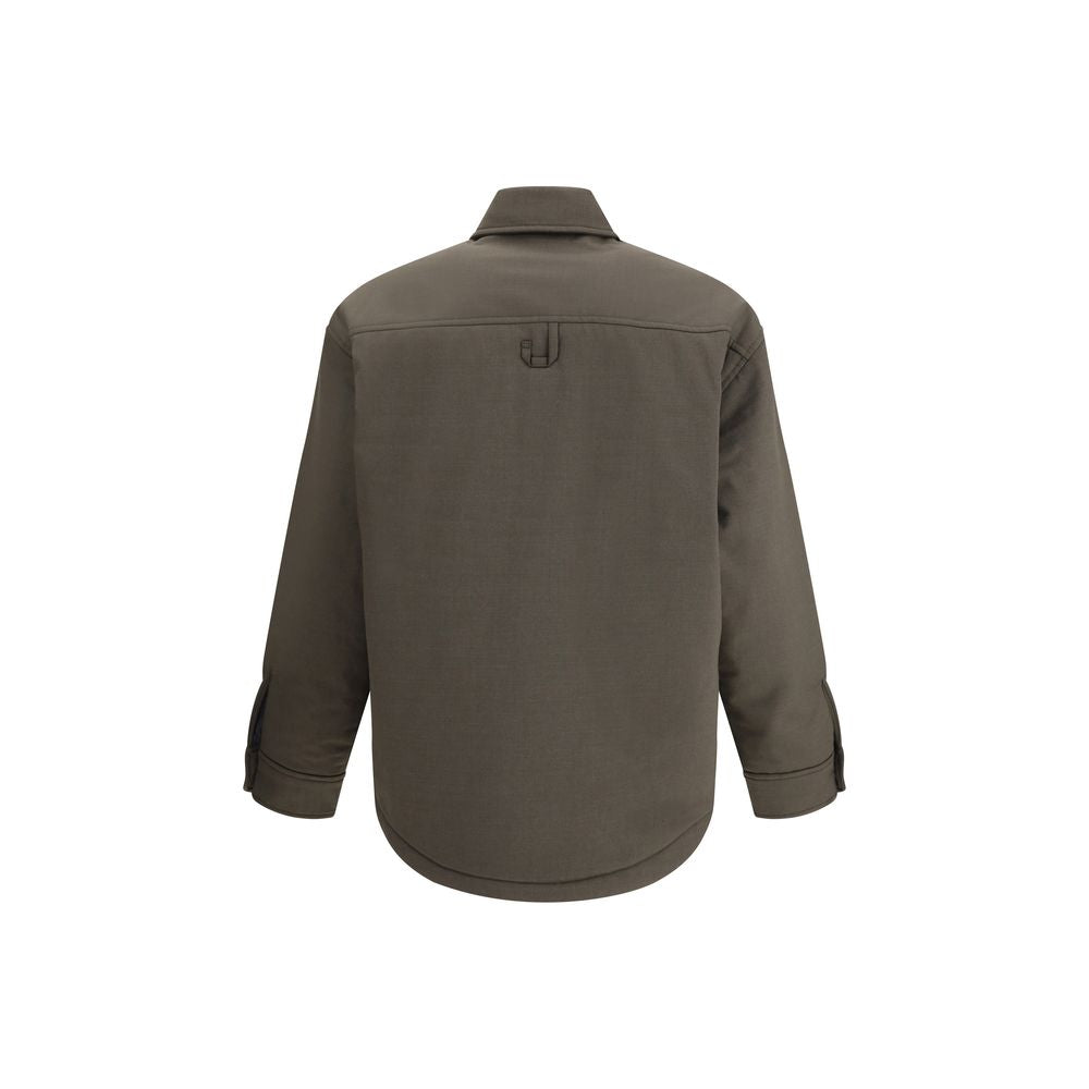 Jacquemus Boulanger Shirt Khaki Green