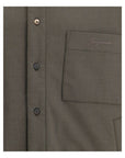 Jacquemus Boulanger Shirt Khaki Green