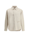 Jacquemus Beige Simon Denim Shirt