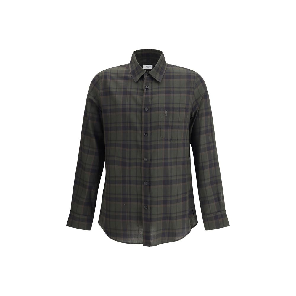 Saint Laurent Checkered Shirt
