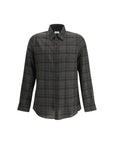 Saint Laurent Checkered Shirt