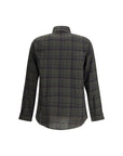 Saint Laurent Checkered Shirt