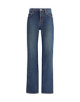 Saint Laurent Nico Straight Leg Jeans