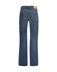Saint Laurent Nico Straight Leg Jeans