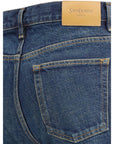 Saint Laurent Nico Straight Leg Jeans