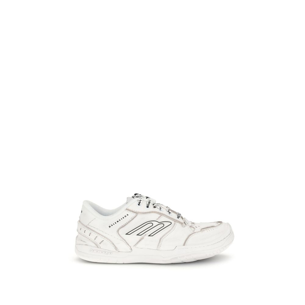 Balenciaga Hamptons Lace-Up Sneakers