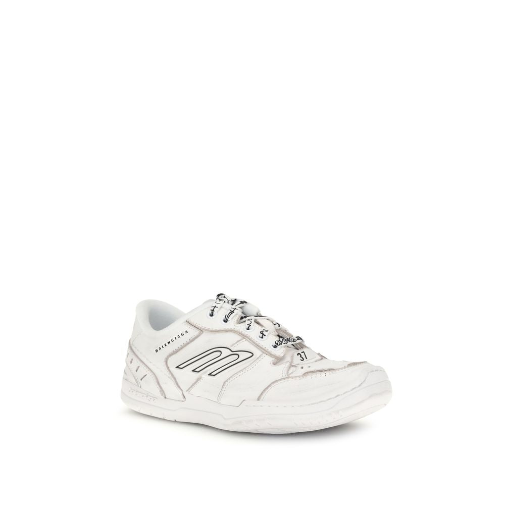 Balenciaga Hamptons Lace-Up Sneakers