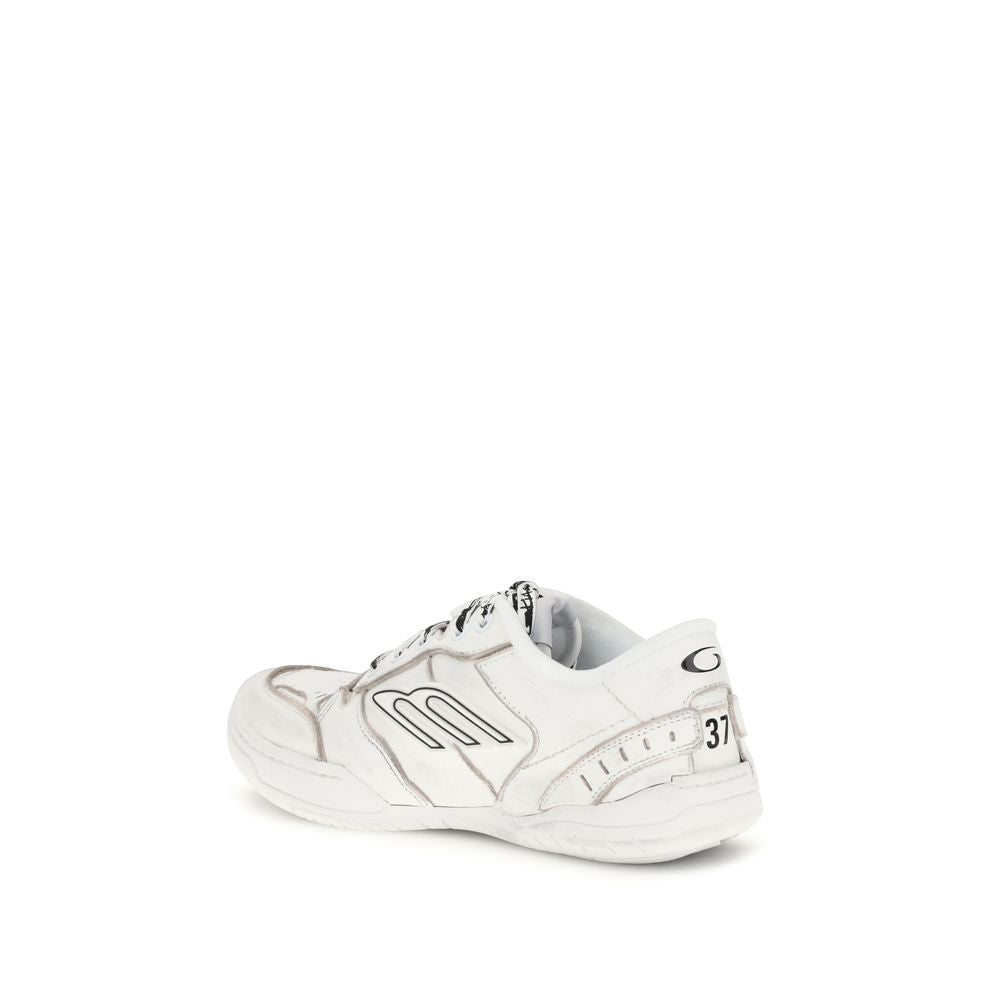 Balenciaga Hamptons Lace-Up Sneakers