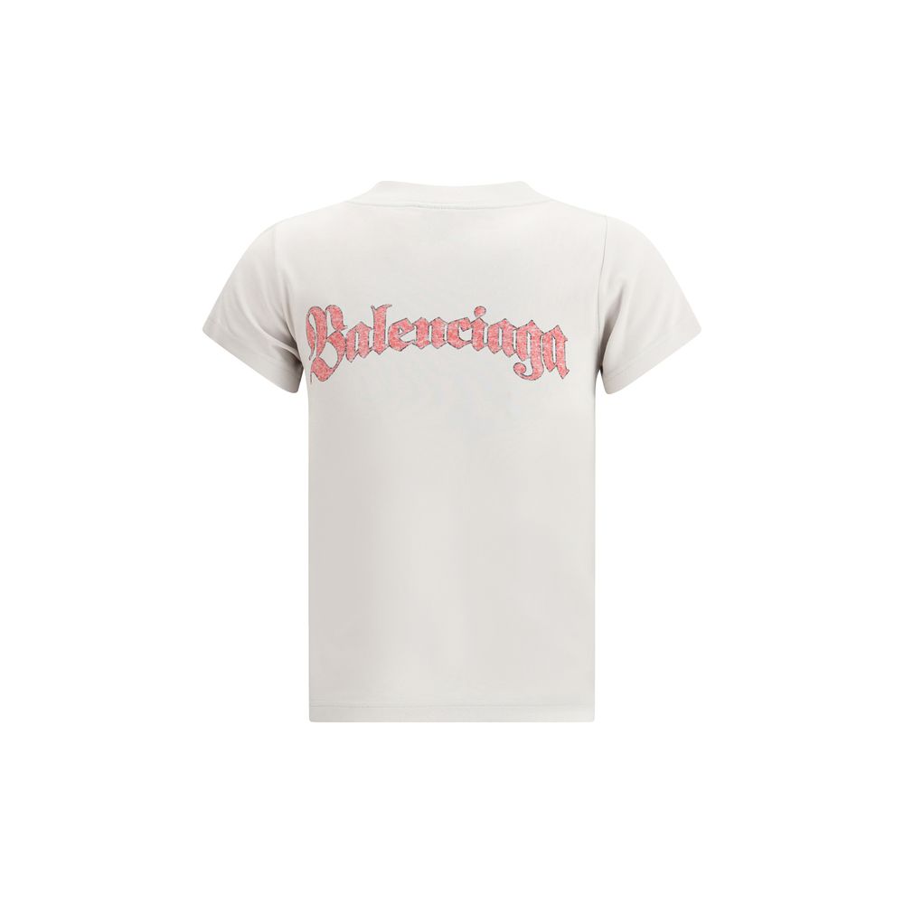 Balenciaga Logo & Graphic T-Shirt