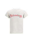 Balenciaga Logo & Graphic T-Shirt