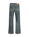 Balenciaga Dirty Wash Regular Denim Jeans