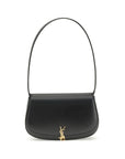 YSL Leather Voltaire Mini Hobo Shoulder Bag