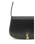 YSL Leather Voltaire Mini Hobo Shoulder Bag
