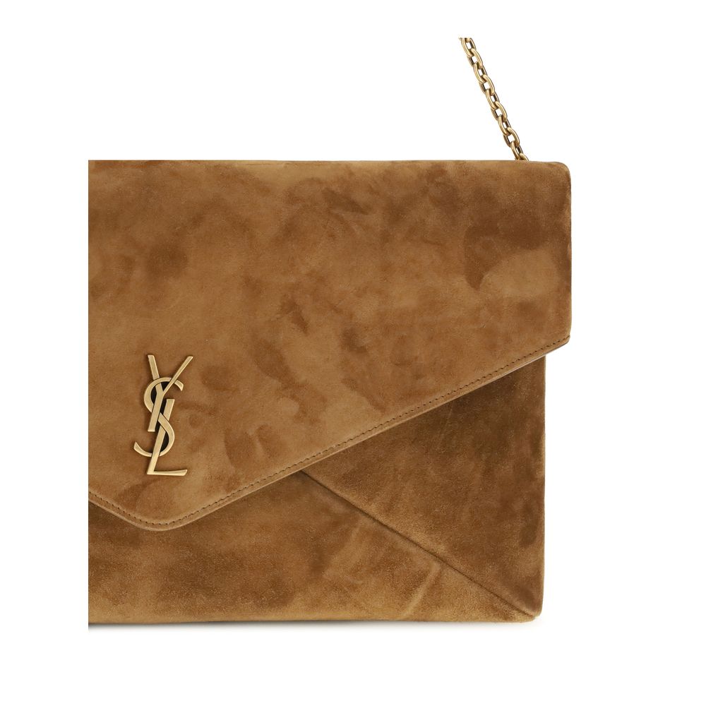 Saint Laurent Cassandre Envelope Clutch & Shoulder Bag
