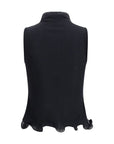 Fendi Sleeveless Wool Knit Top