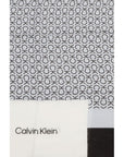 Calvin Klein Logo Monogram Scarf