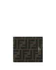 Fendi Logo Monogram Wallet