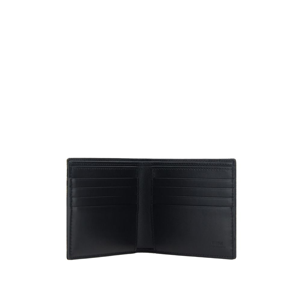 Fendi Logo Monogram Wallet