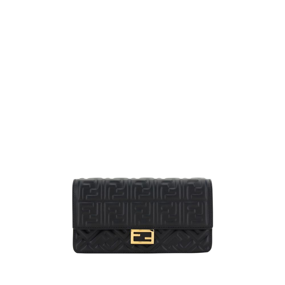 Fendi Wallet With Chain Strap
