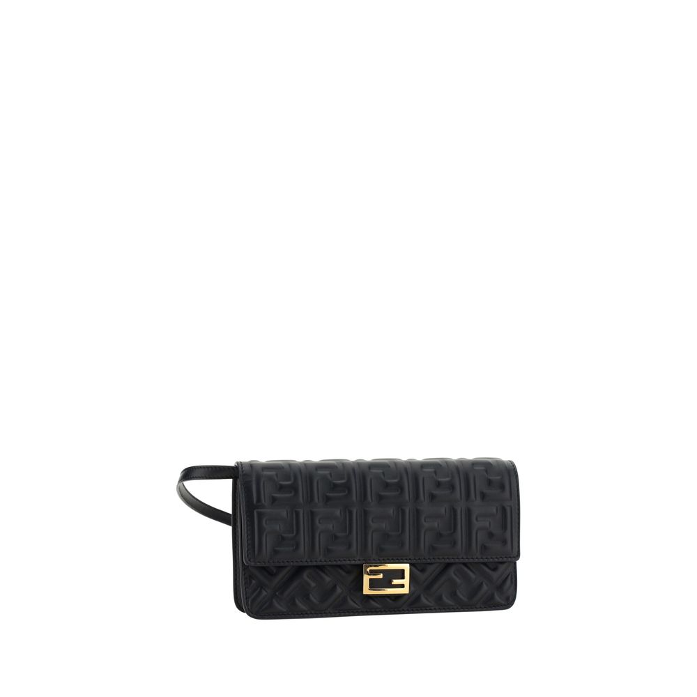 Fendi Wallet With Chain Strap