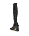 Chloé Janis Leather Heeled Boots
