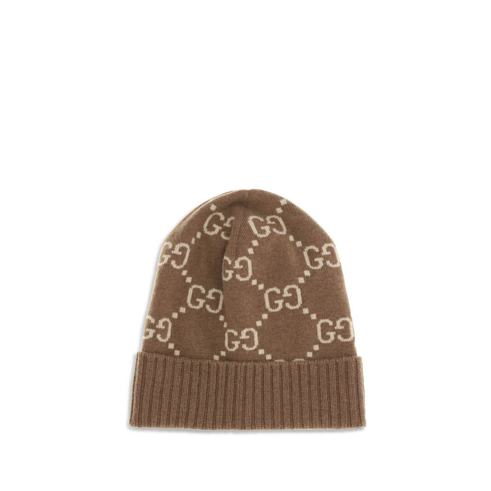 Gucci Cashmere GG Beanie