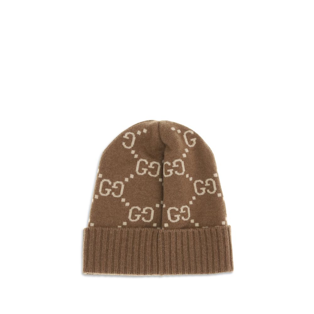 Gucci Cashmere GG Beanie