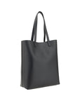 Saint Laurent Black Leather Shopper Tote Bag